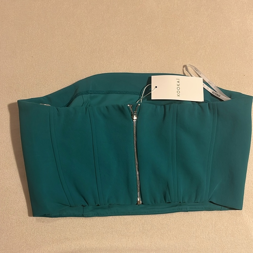 strapless top - Picture 3 of 6